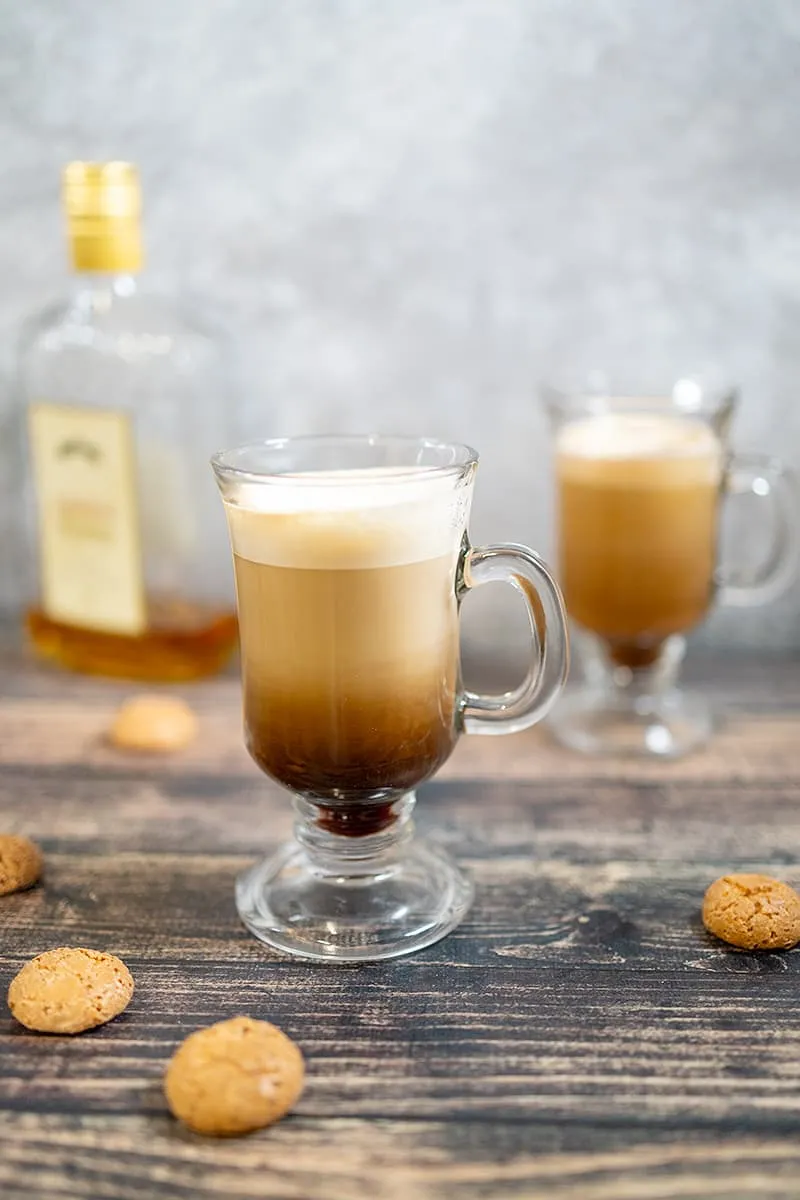 Café Amaretto (facile)