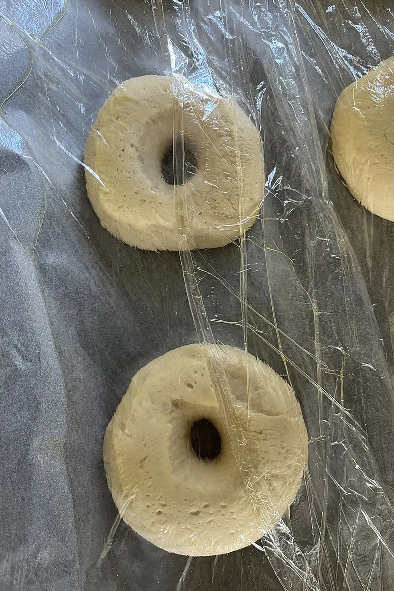 Faire des bagels maison - étape 2