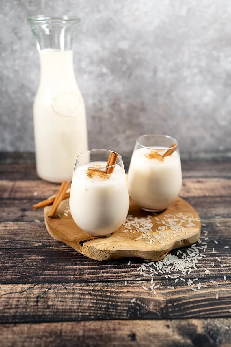 Boisson mexicaine à base de riz et de cannelle