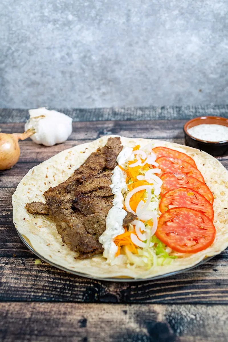 Le kebab maison