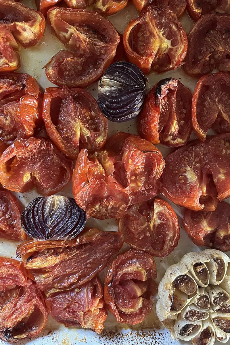 Tomates rôties