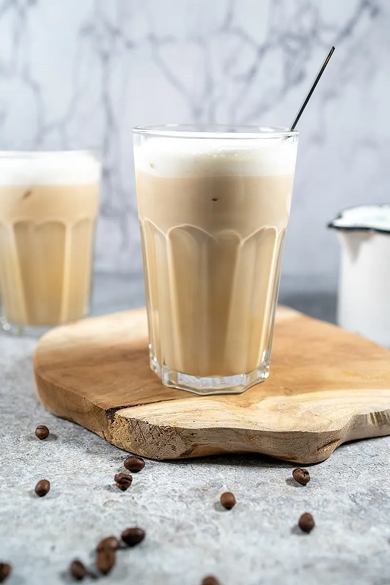 Café glacé espagnol - café con hielo