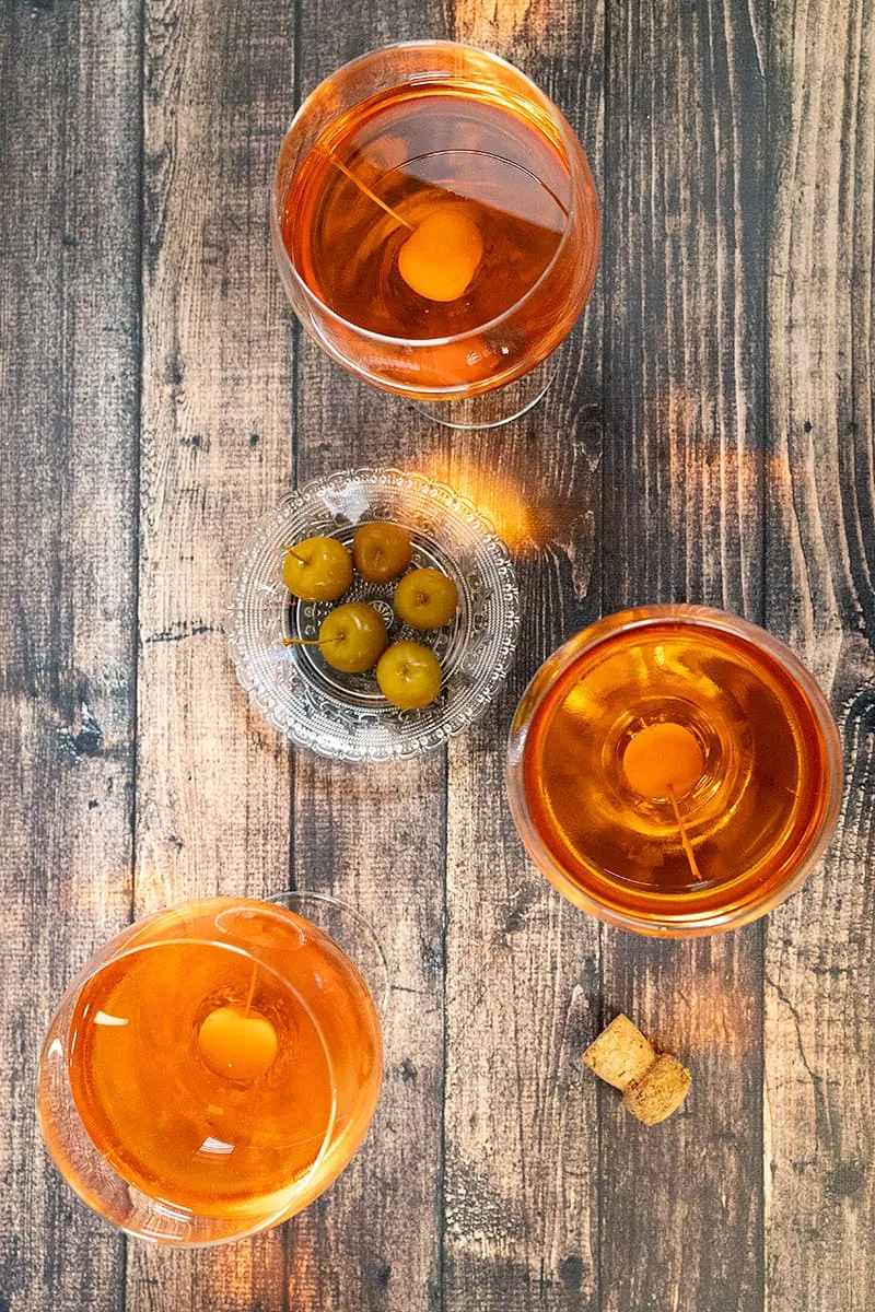 Cocktail Spritz cidre