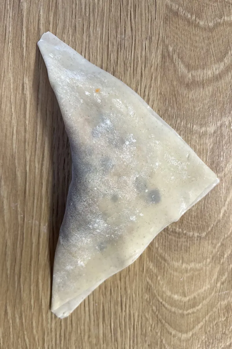 Soupe wonton preparation - etappe 2