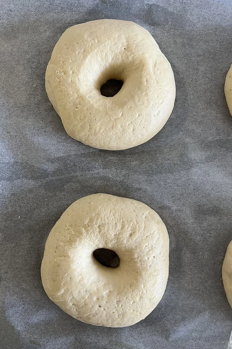 Faire des bagels maison - étape 3