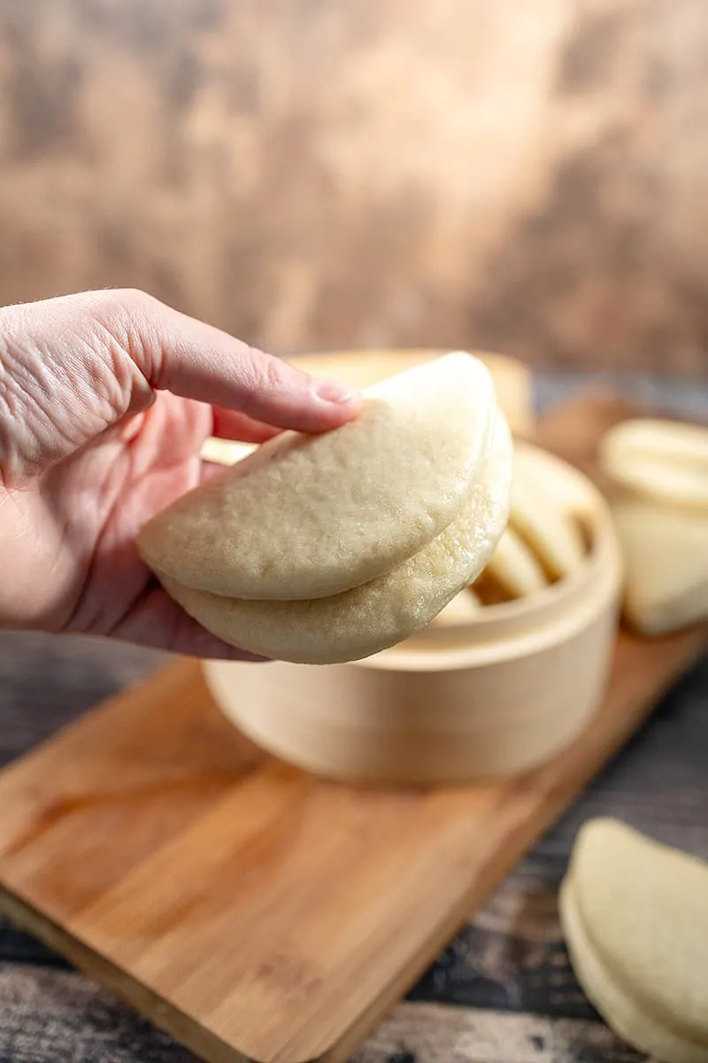 Bao buns au canard et sauce hoisin